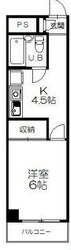 ウィズ今村の物件間取画像